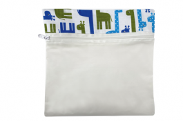 Bolsa Plástico Cuadrada